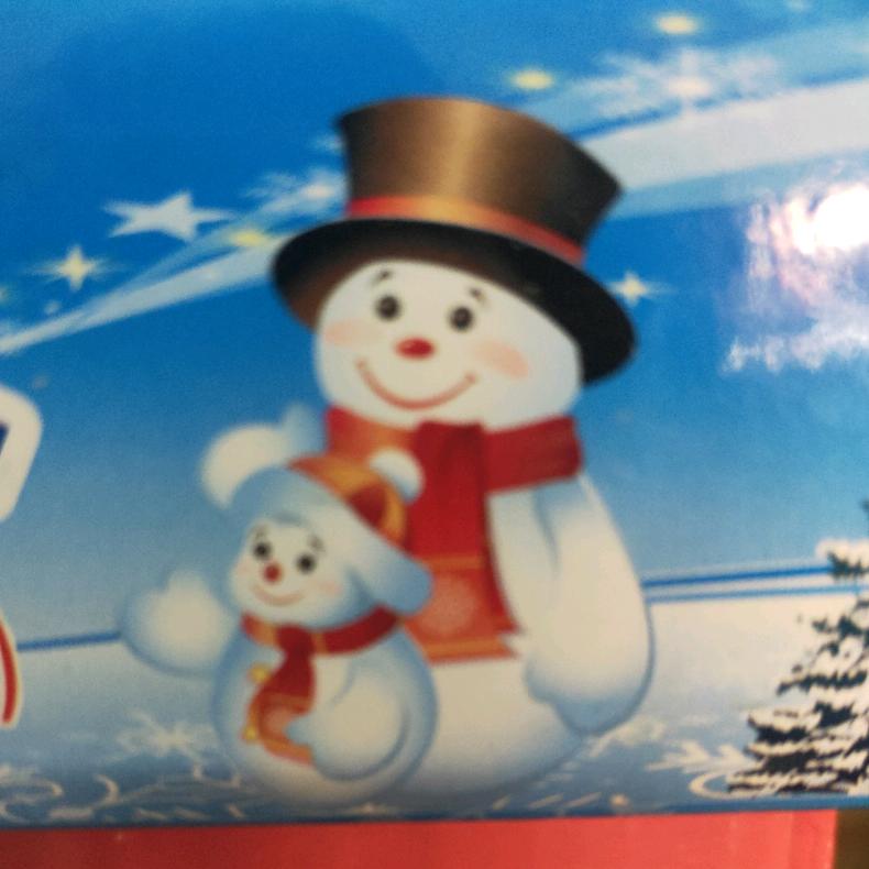 怕冷的雪人