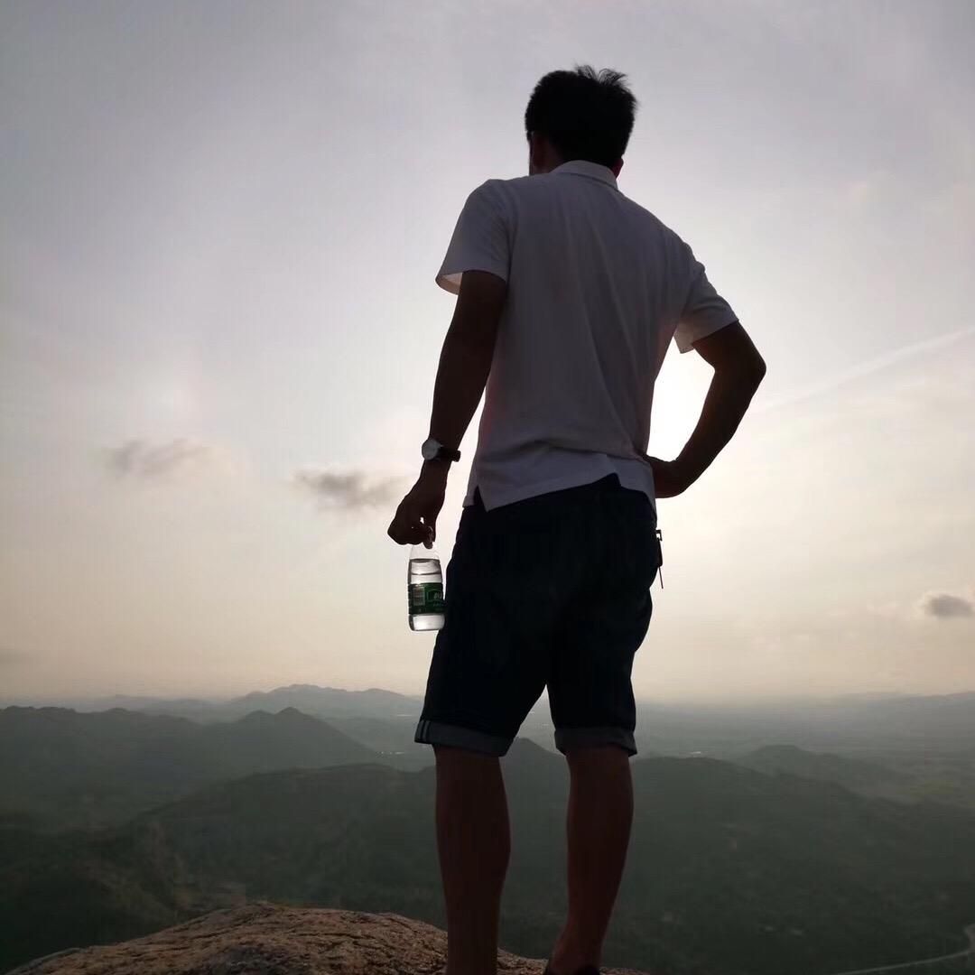 ☯️煮茶人+闲时看书观山水