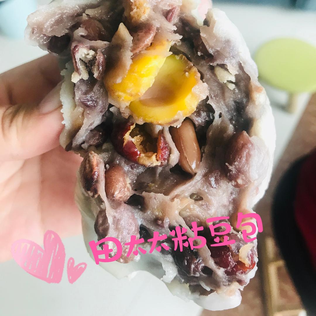 田太太粘豆包