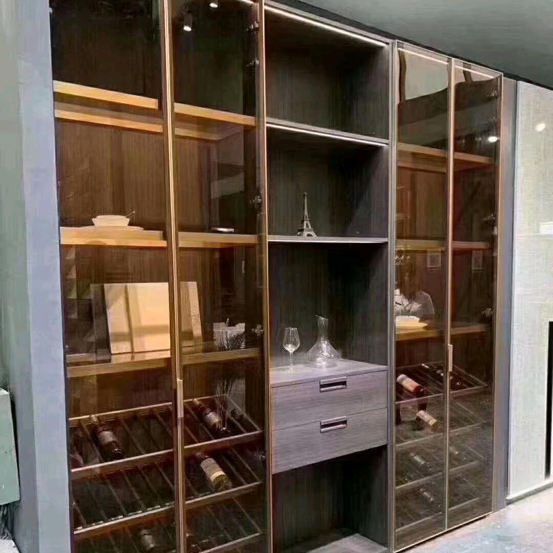 慧琳全屋定制家居免拉手门板加工制作