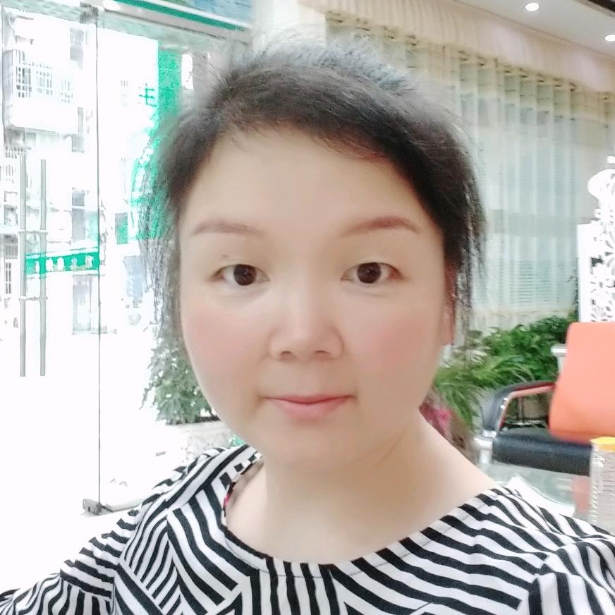 春天的霞光