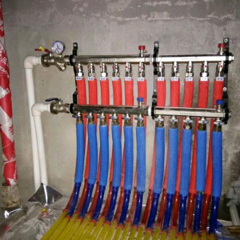 石家庄一鸣专业地暖施工设计