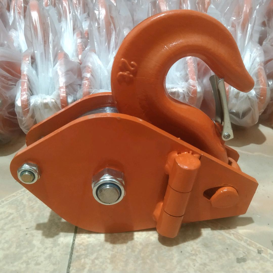 电力，起重滑车