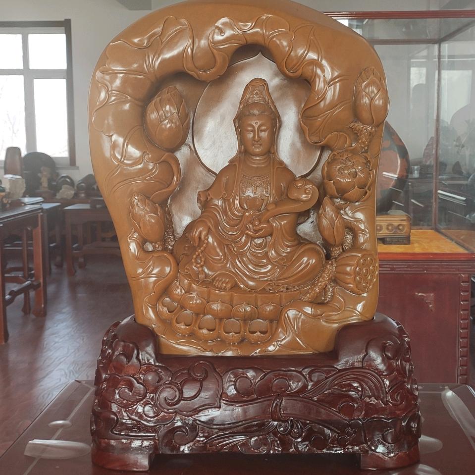 风景石，风水石