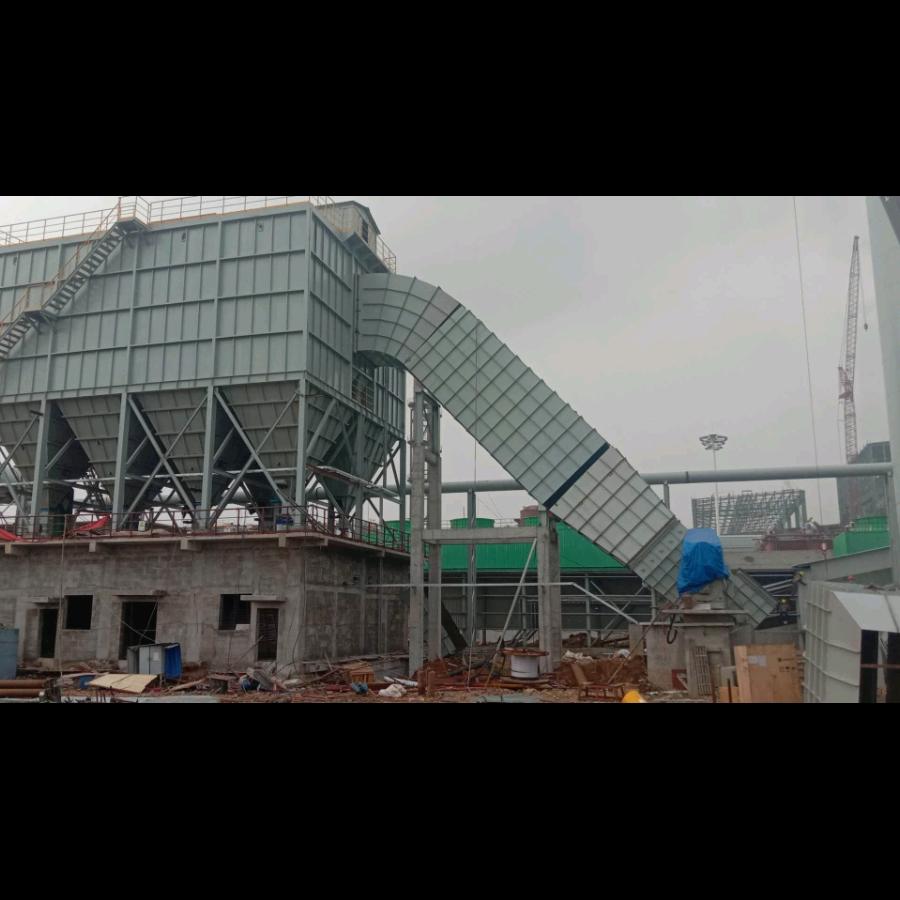 承揽  除尘安装   钢结构安装