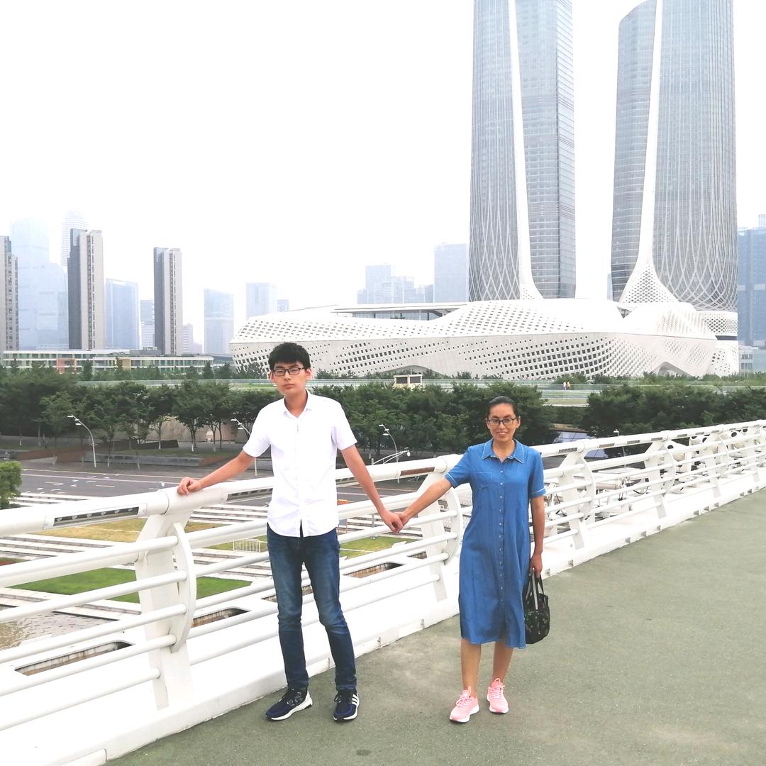 我是张丽