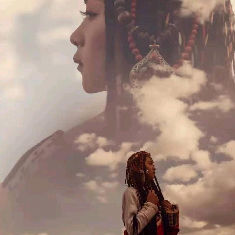 冬梅映雪，姓杨亦向阳