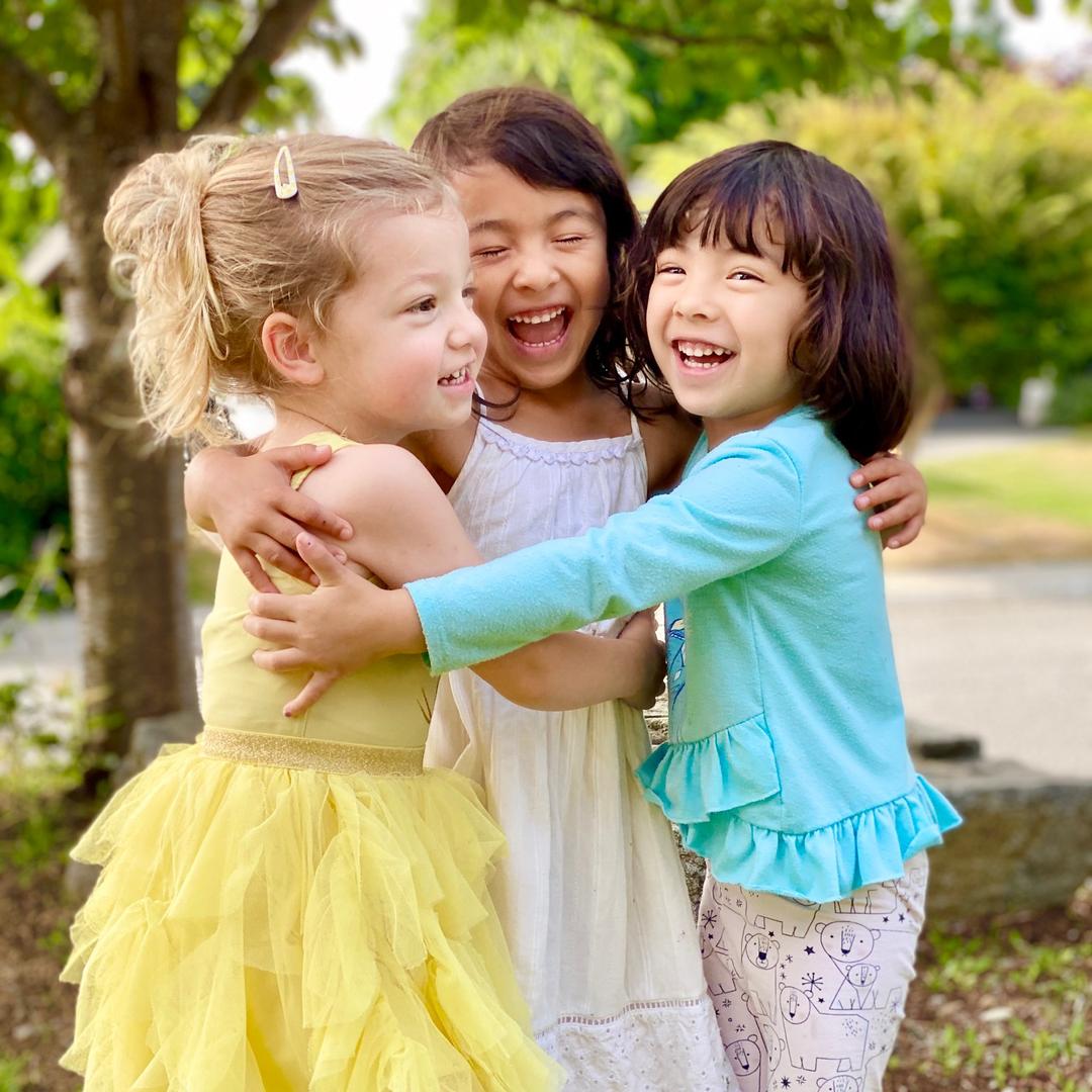 两个爸爸三个女儿@抖音