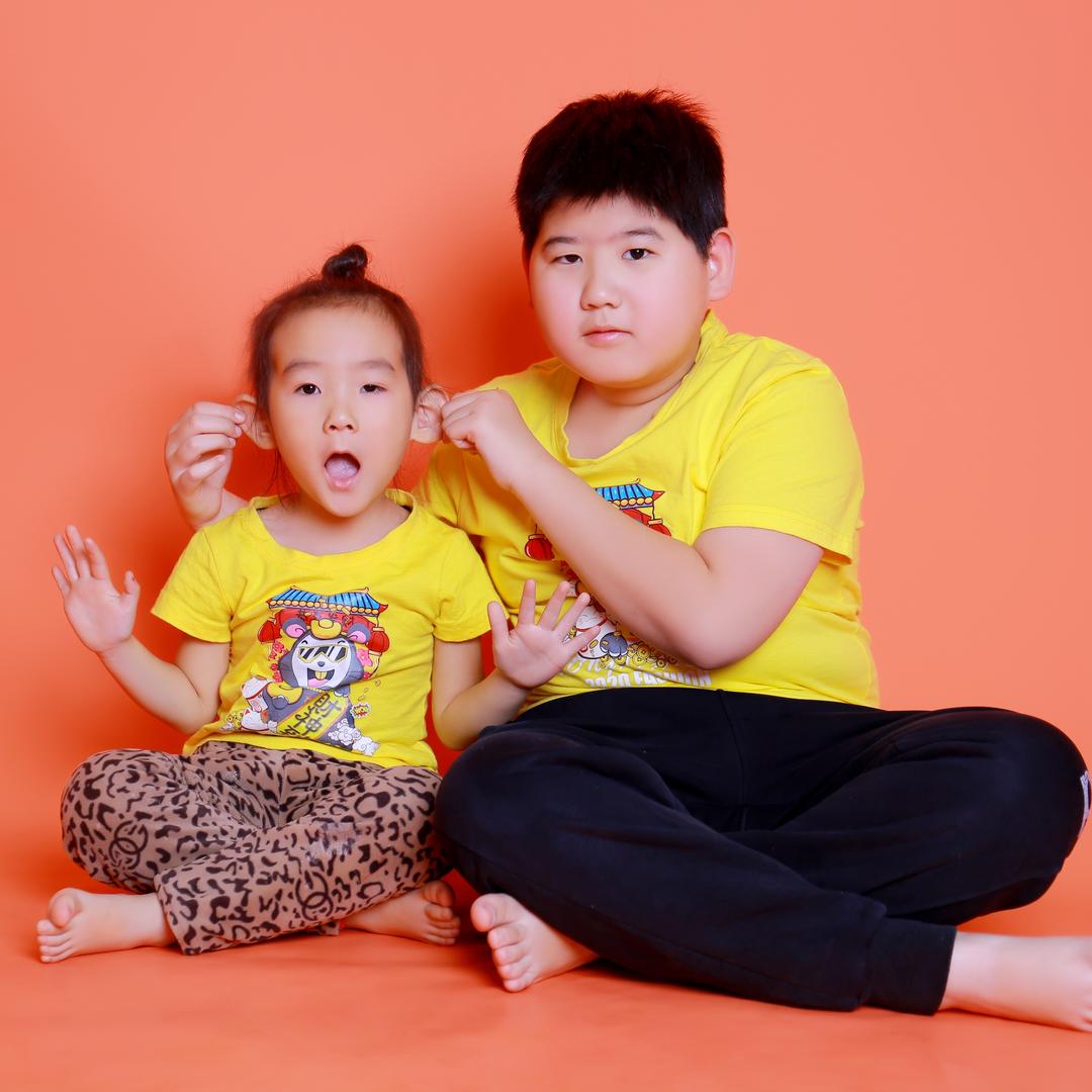 炽热的太阳    姊妹手工折纸