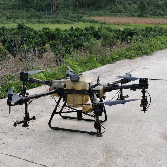 无人机讲解 飞防航线作业