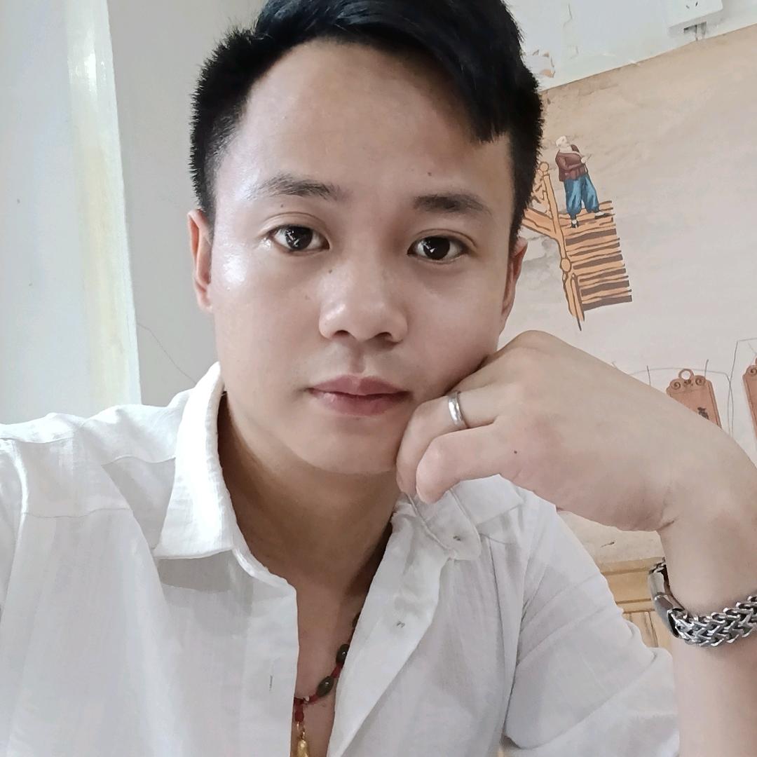 一个不服输的男人