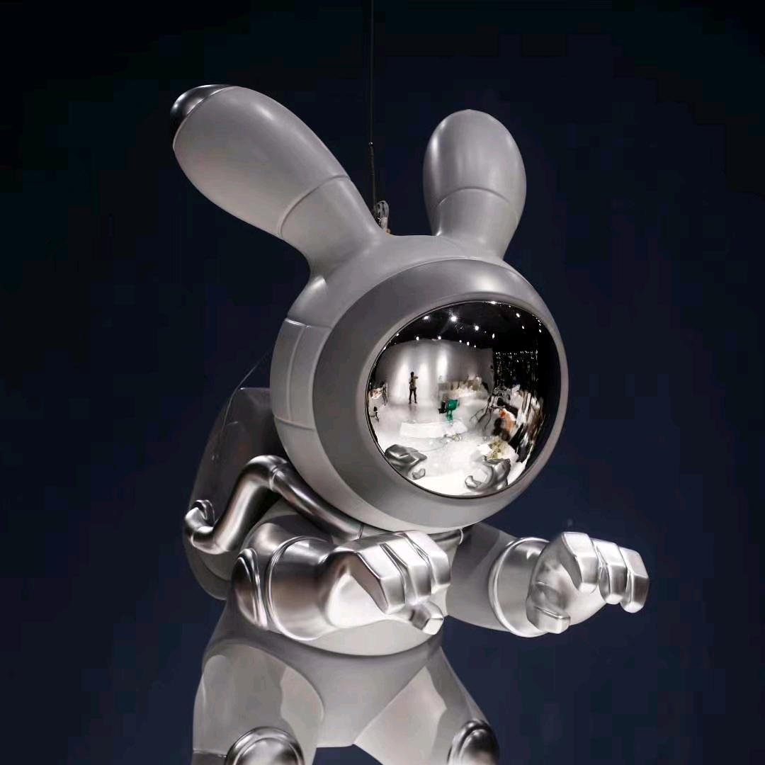 奥美吉透明树脂雕塑厂家