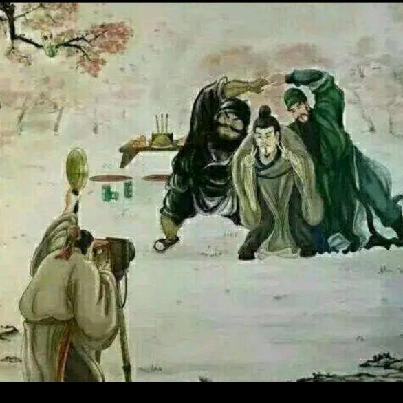 奈何桥上甩路亚