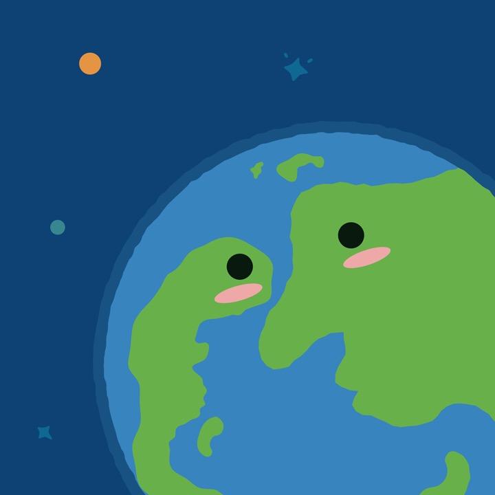 毛茸茸的星球
