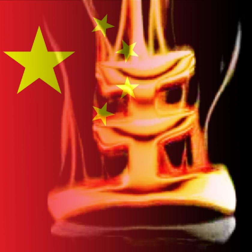 抱着嫦娥烤玉兔@wang