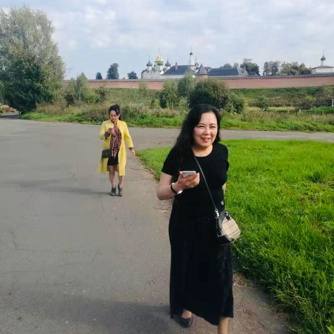 娜姐在俄罗斯