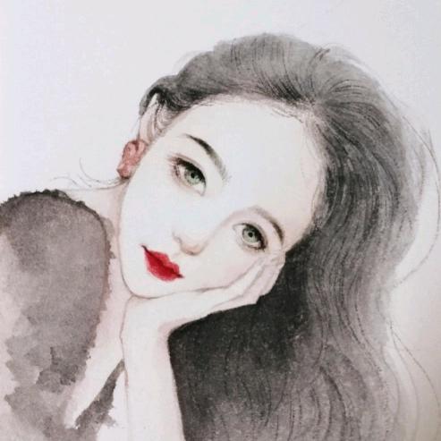 善良无声的七妹头像