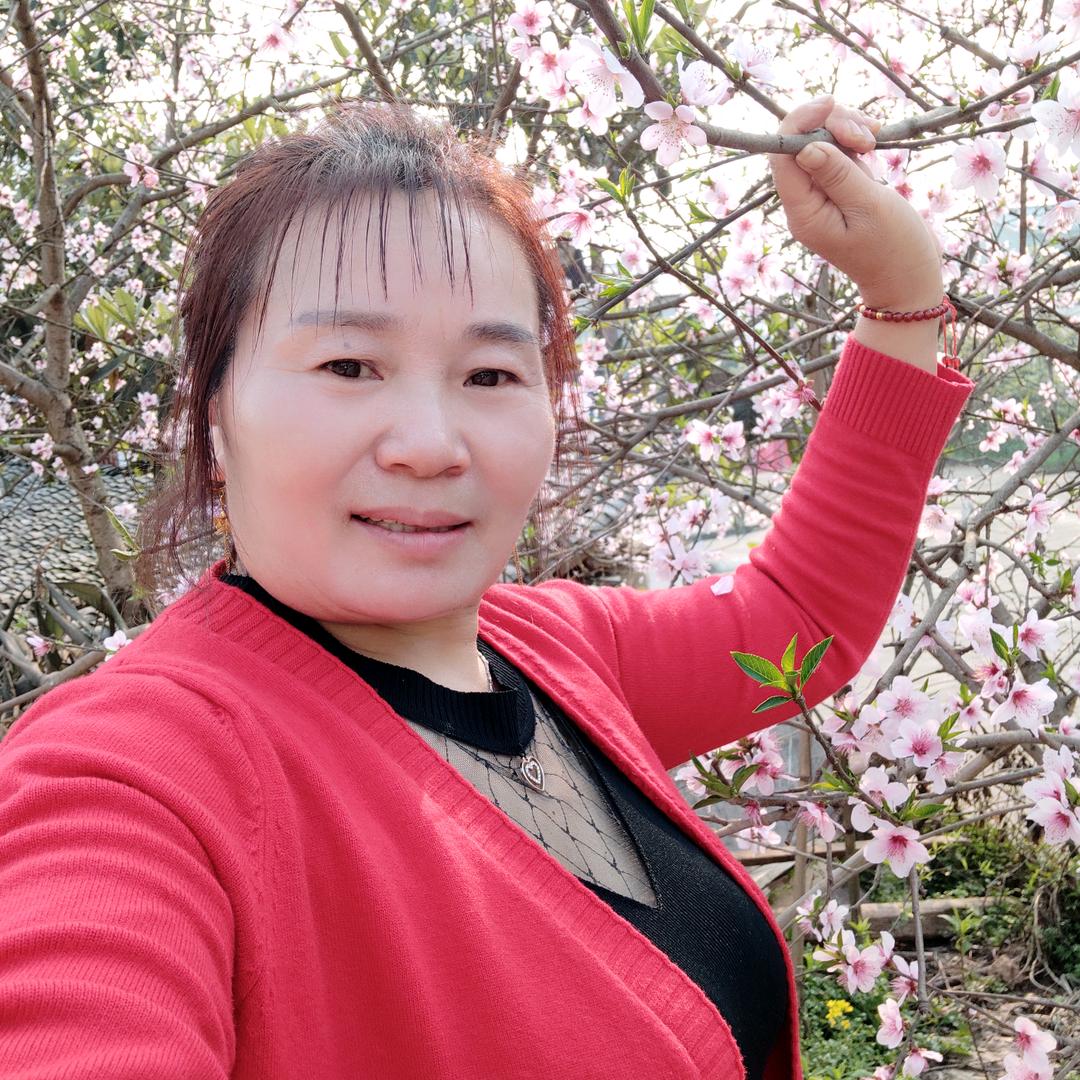 地地道道的农村老阿姨