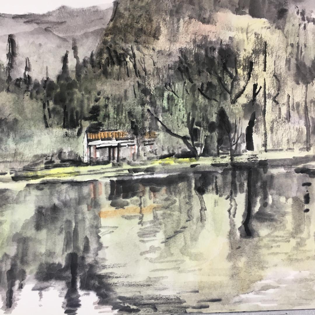 小小国画手