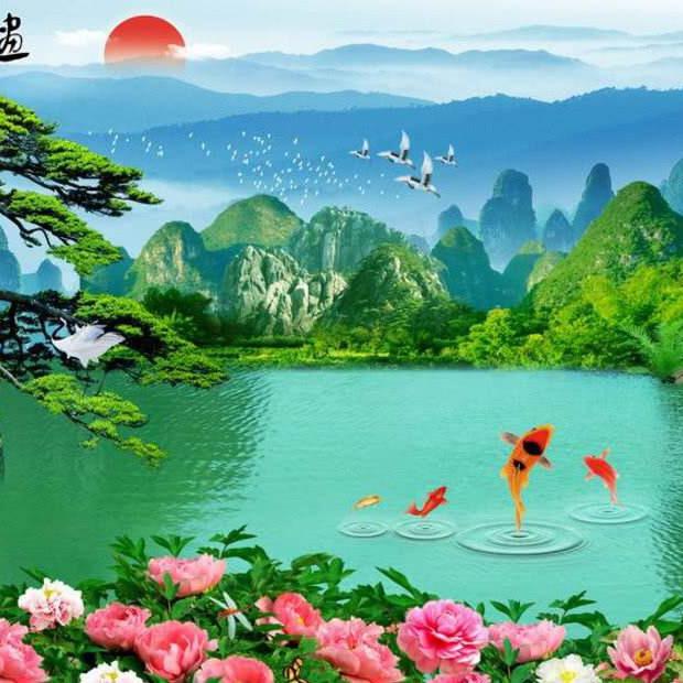云开雾散