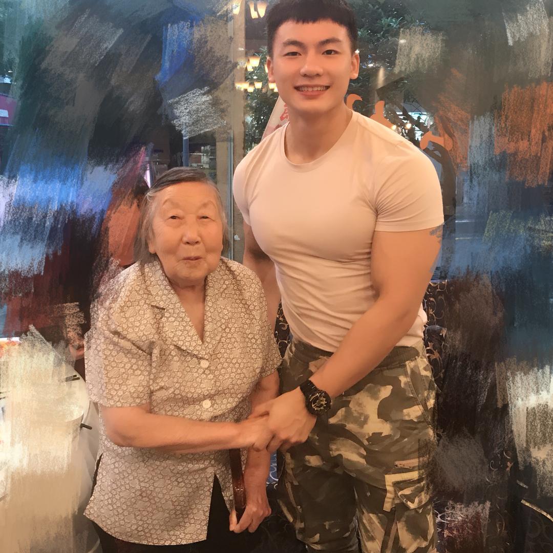 刘基志减脂备赛