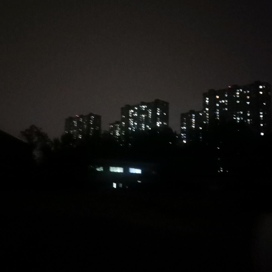 黑色的夜