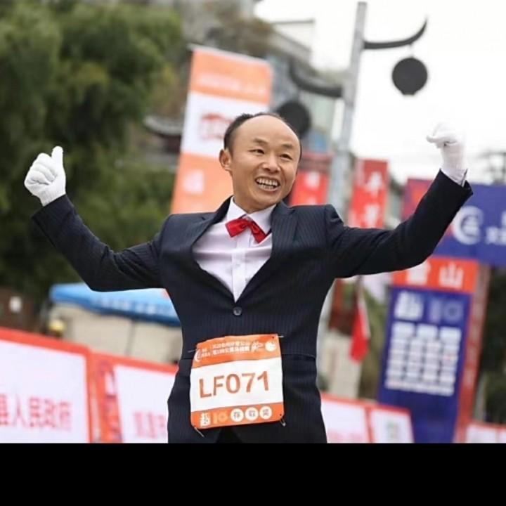 王兴学跑步39年从不受伤谈人生