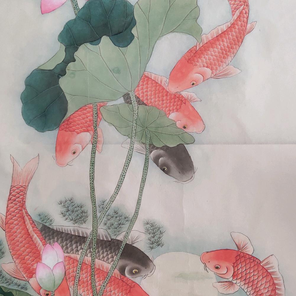 闲来画画