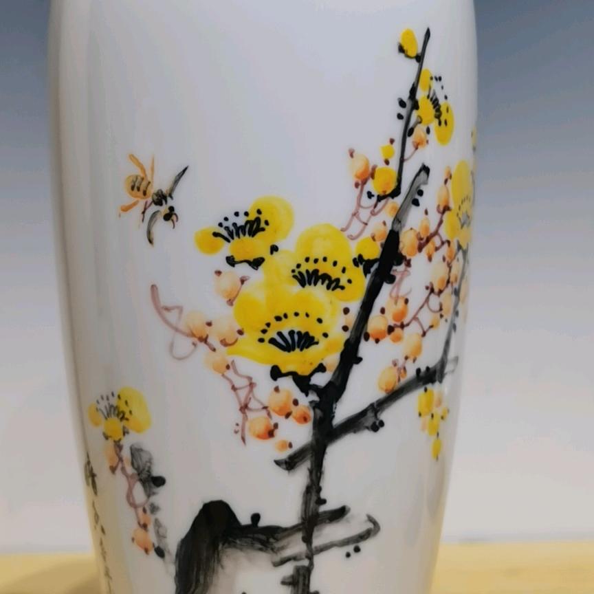 锦顺花瓶