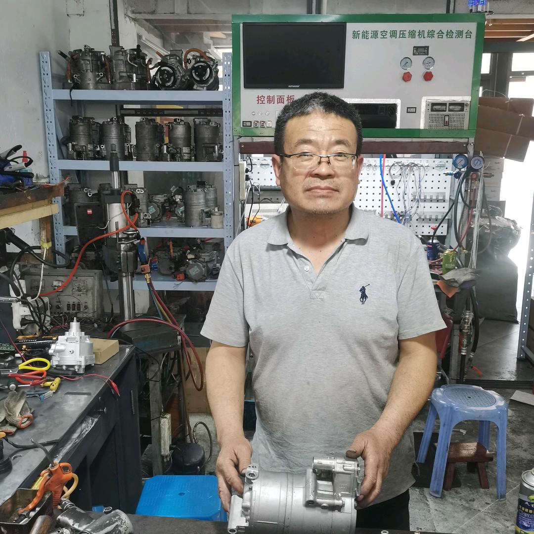 上海三田樱汽车空调压缩机中心