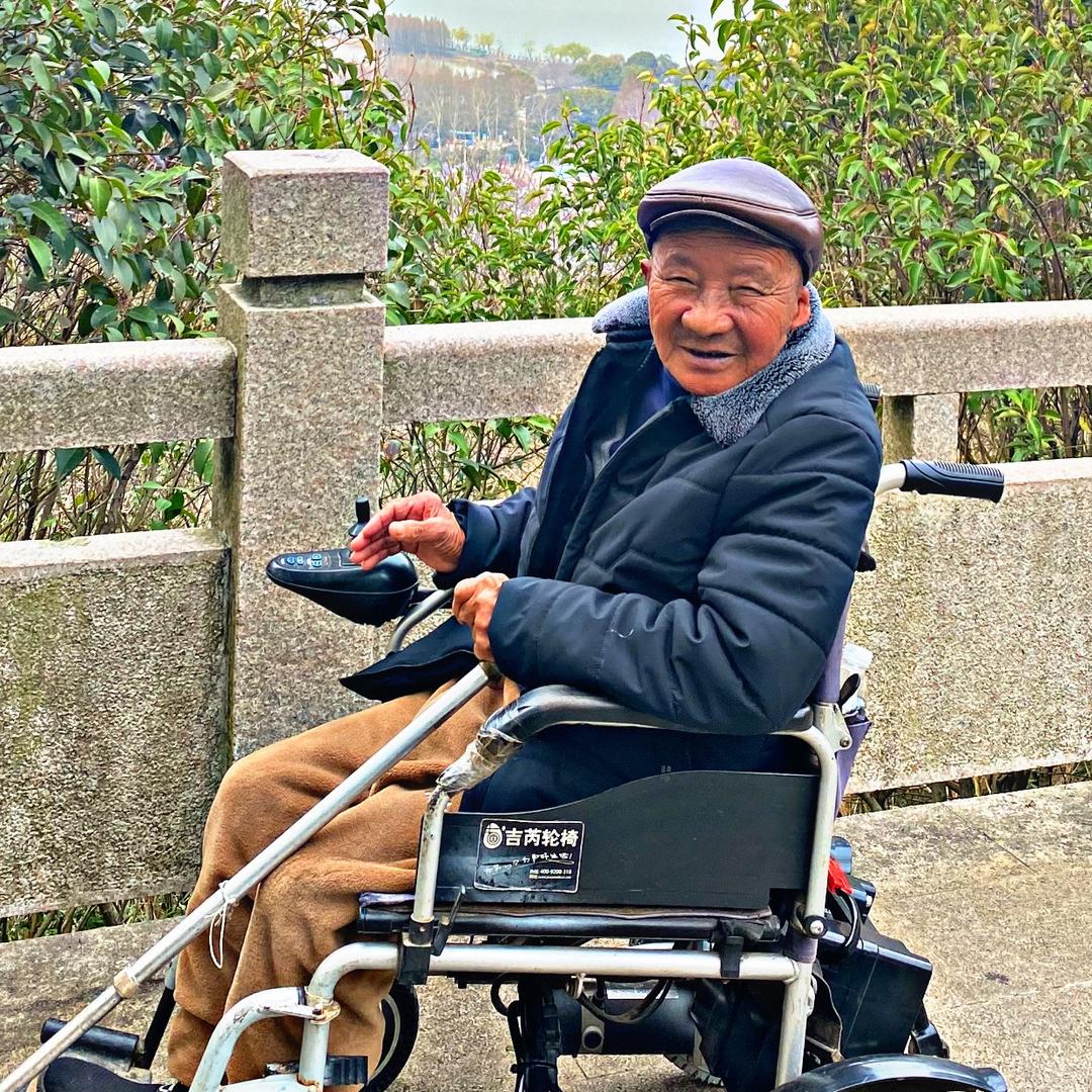 古稀老人