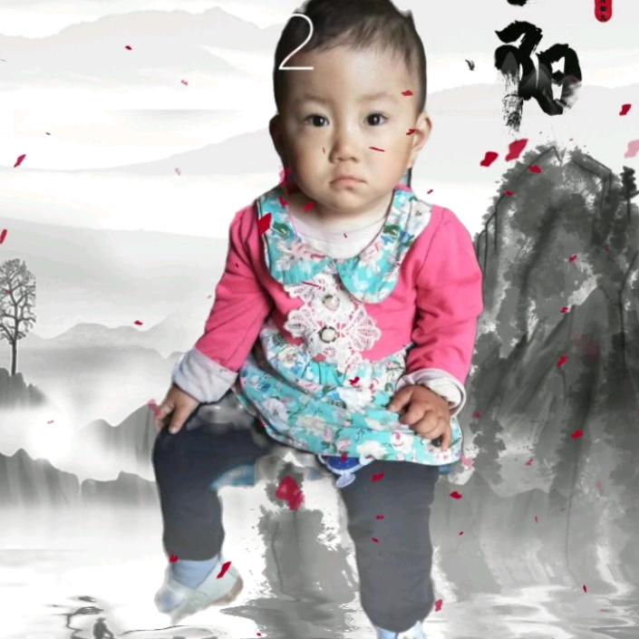 可爱小悦悦