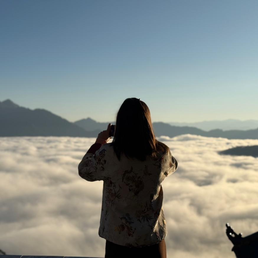 刘及莲的茶叶小铺