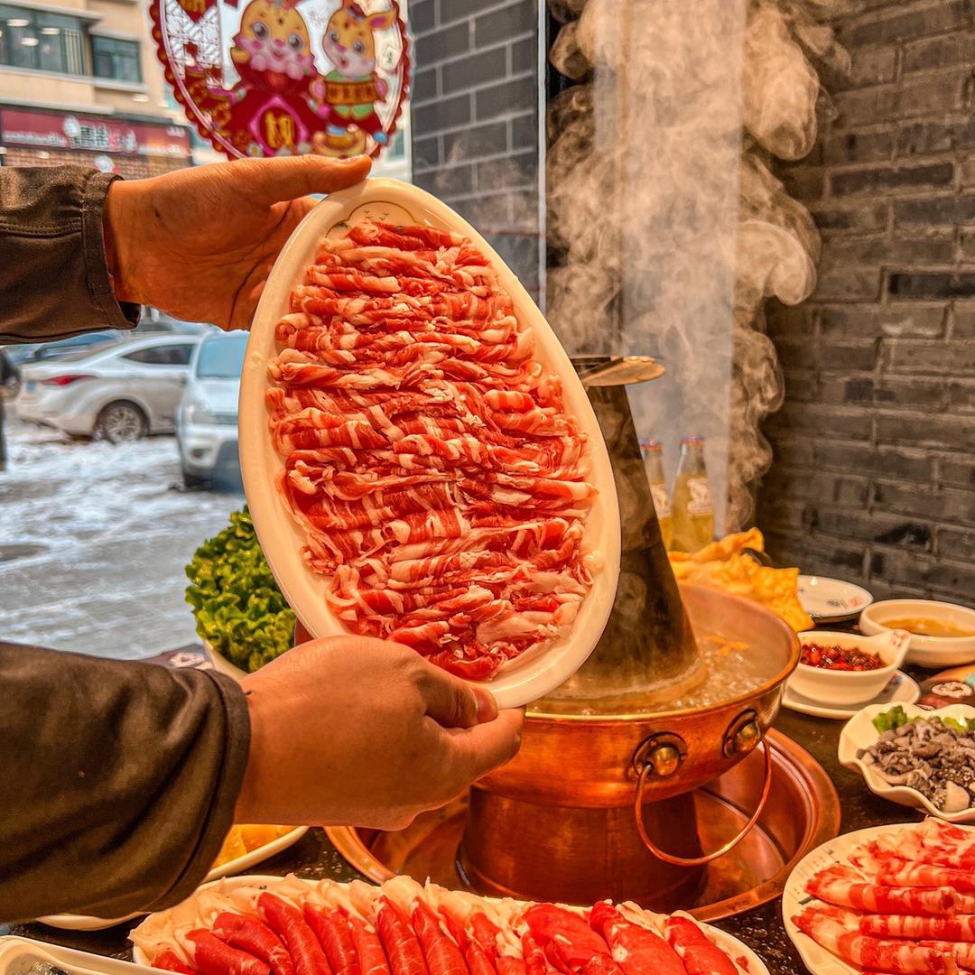 胡同李胡同涮肉(营口站前店)