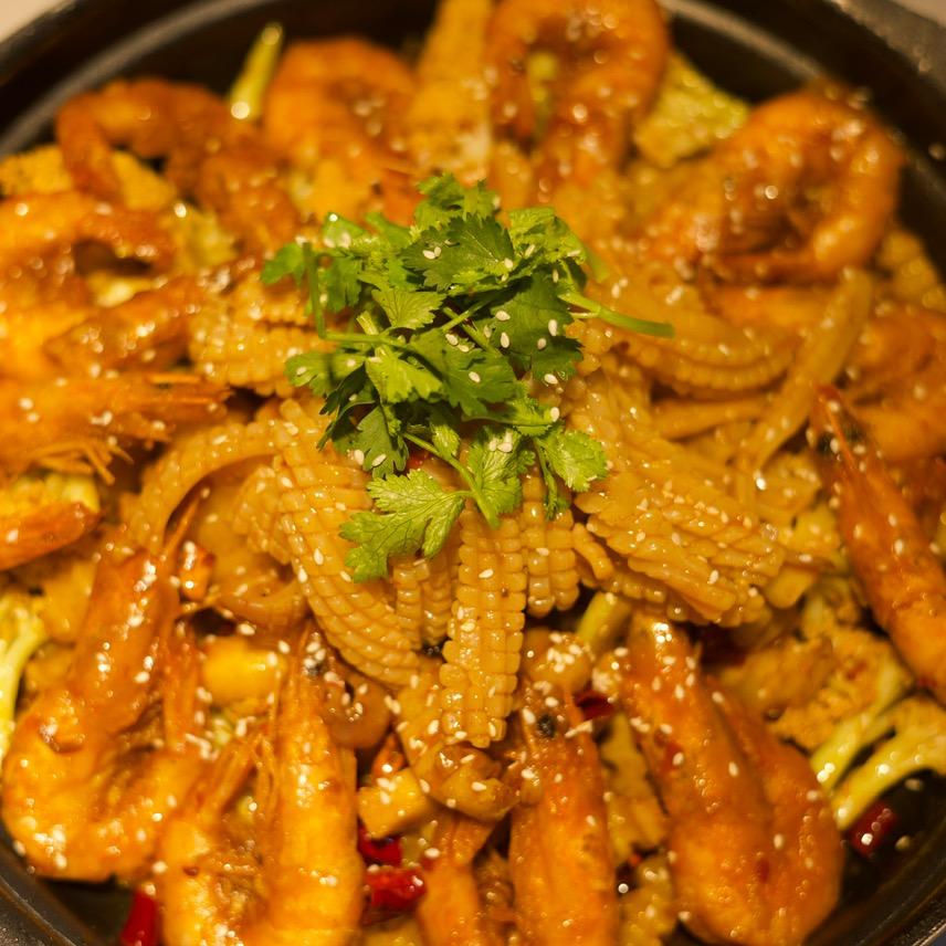鼎祥厨爆烤鸡腿