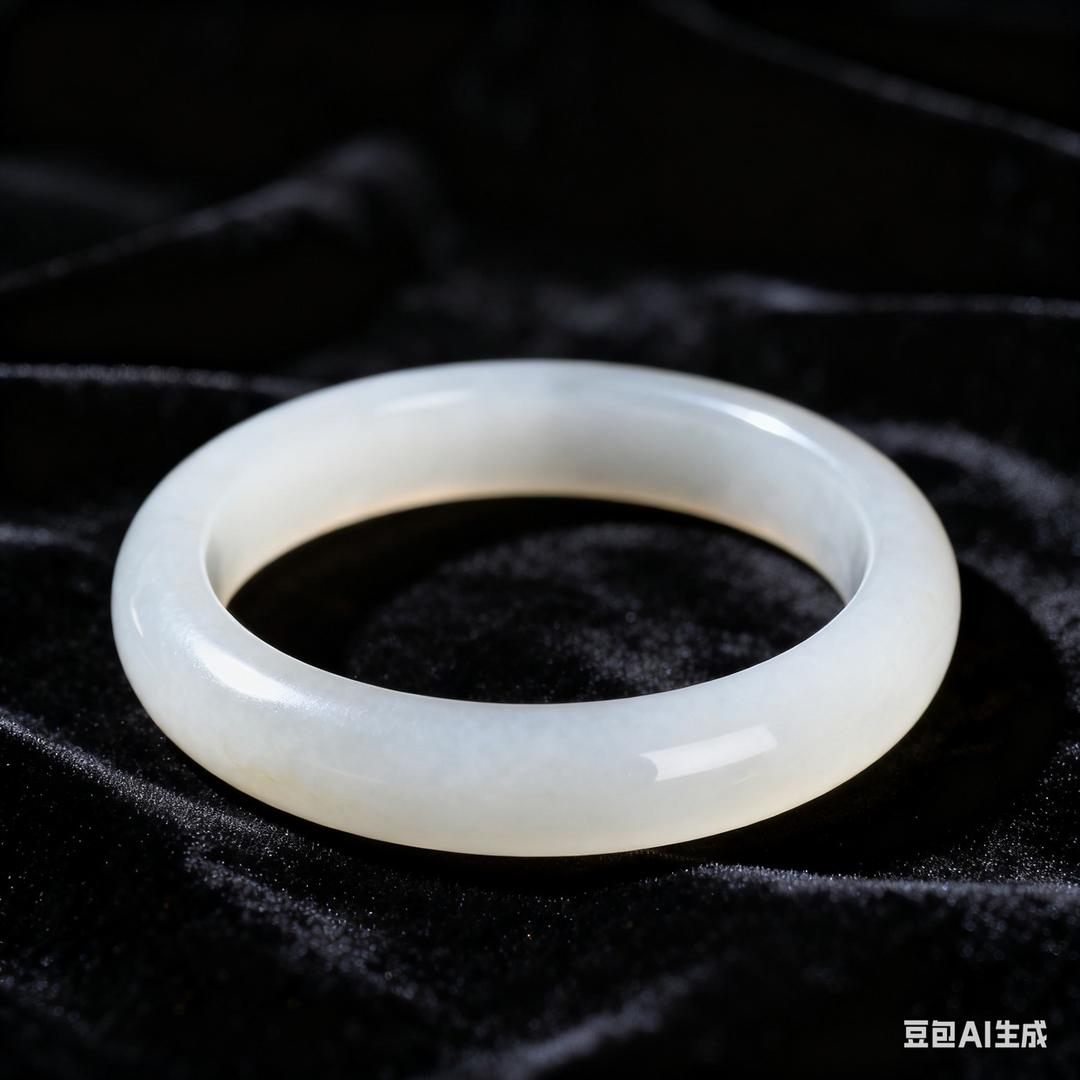 老卢和田玉瀚海店翡翠手镯