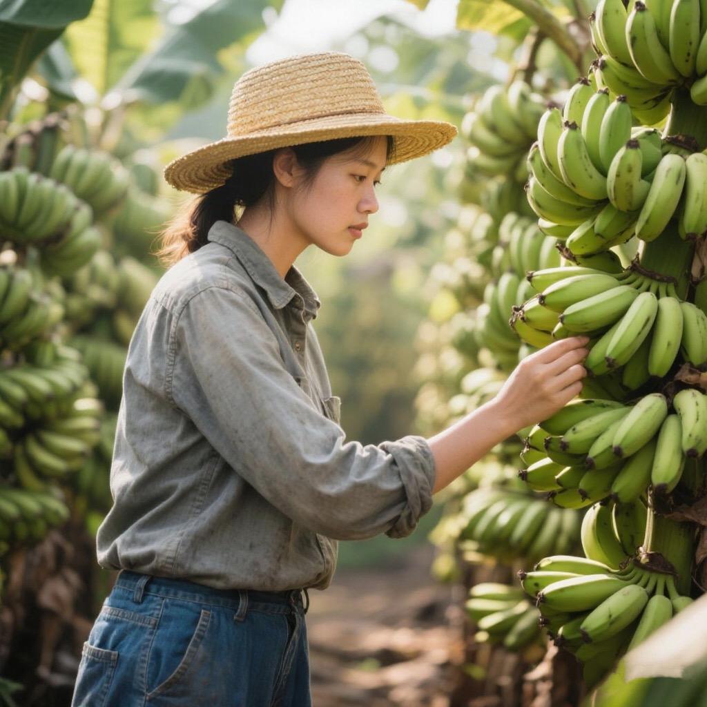 种香蕉的王阿妹