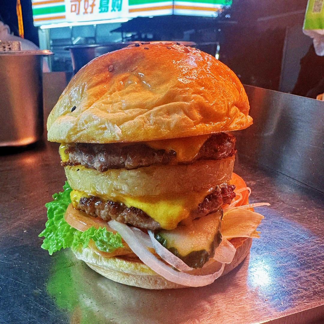 十一手作汉堡🍔