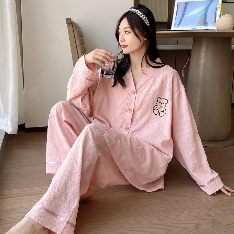 轩内美大码睡衣