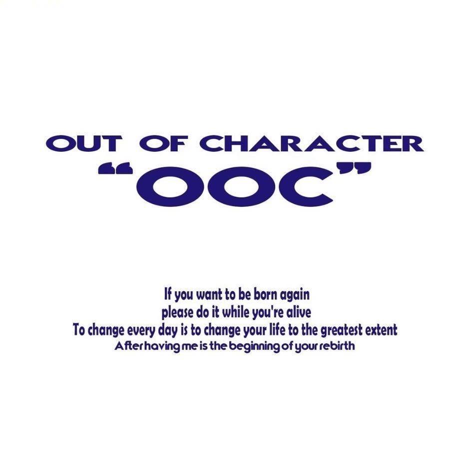 蕾雷蕾outofcharacter