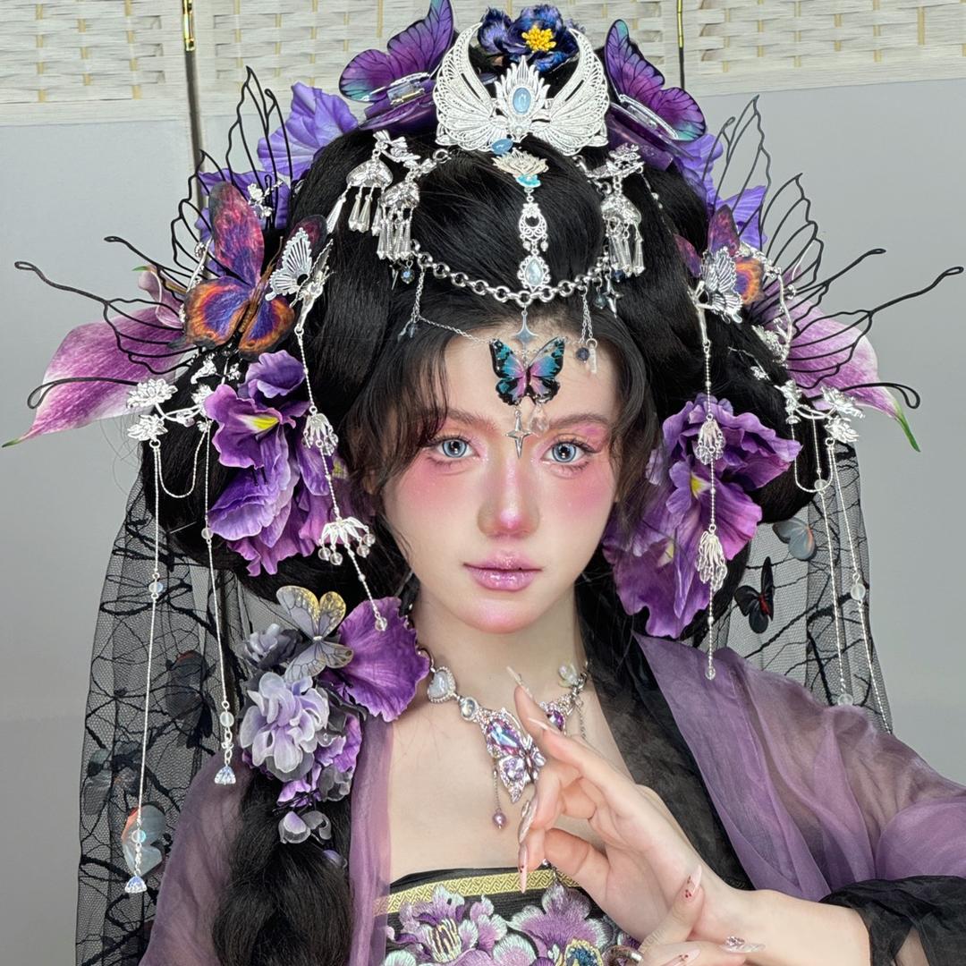 三瑟锦汉服妆造体验馆