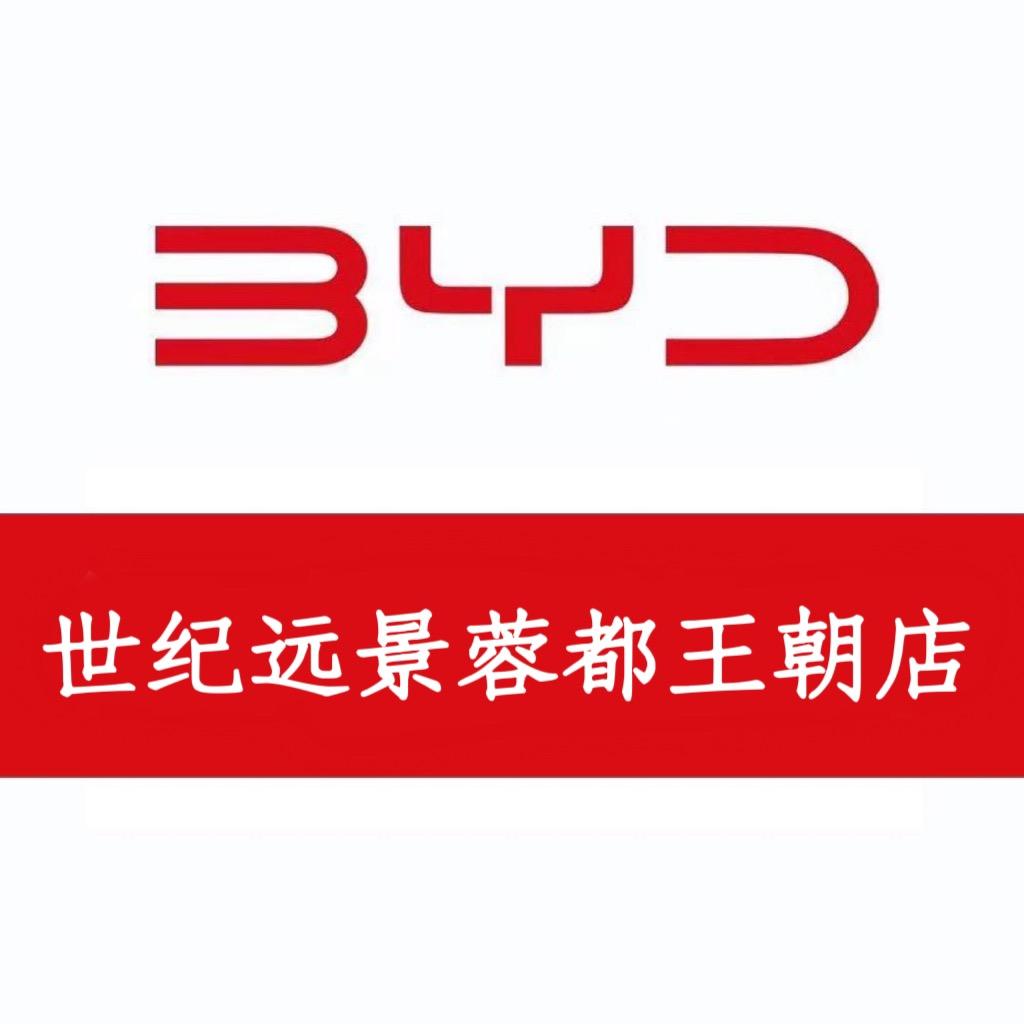 比亚迪汽车世纪远景蓉都店