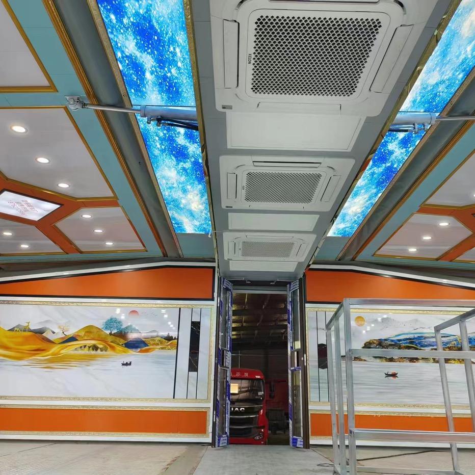 徐州海锋酒席推拉帐篷厂