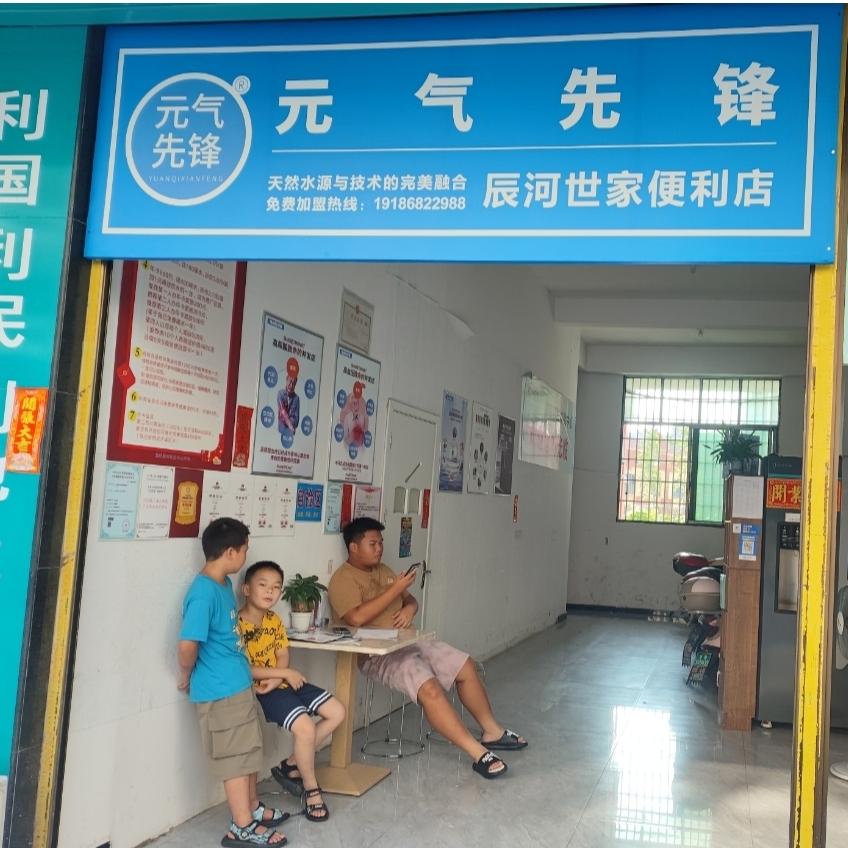 元气先锋辰河世家店