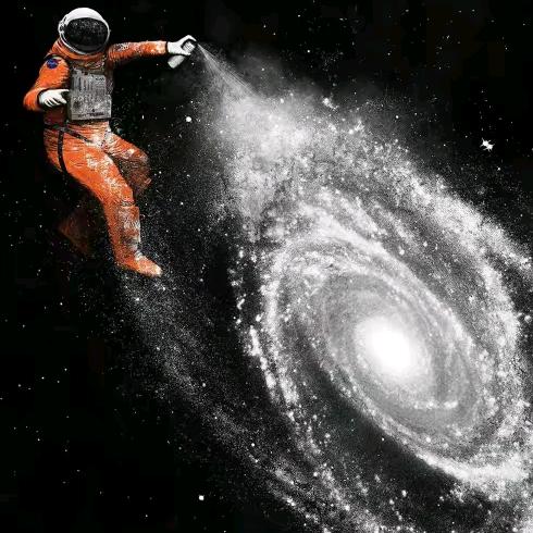 星辰大海的涂鸦手