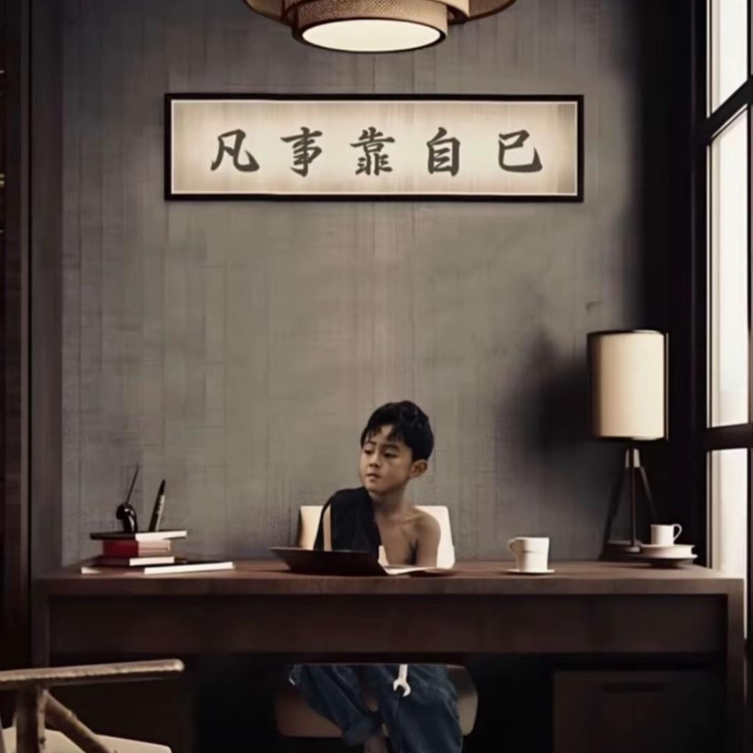 凡事靠自己