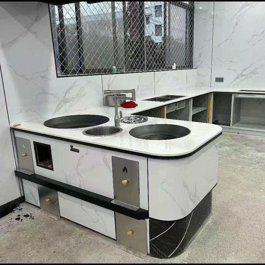 兄弟移动无烟柴火灶9