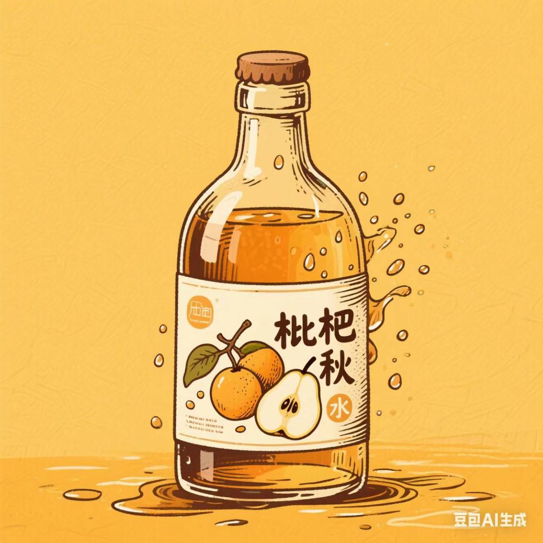 一口大秋梨