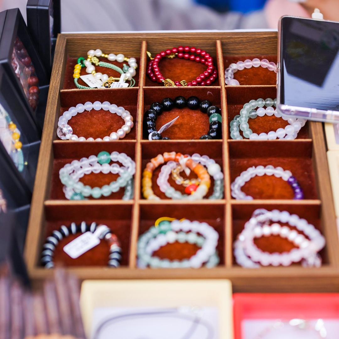 不想上班只想串珠