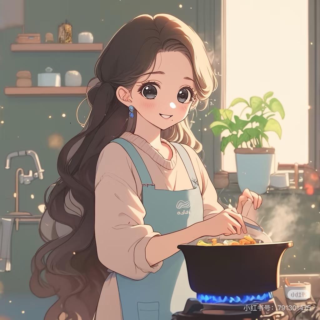 爱做美食的梨